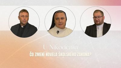 TV LUX / ČO ZMENÍ NOVELA ŠKOLSKÉHO ZÁKONA? | U NIKODÉMA – Pondelok 8. 9. 2025