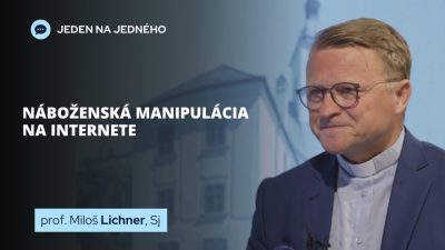 TV LUX / NÁBOŽENSKÁ MANIPULÁCIA NA INTERNETE