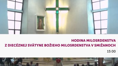 TV LUX / Priamy Prenos Modlitby k Božiemu Milosrdenstvu – Piatok 3. 10. 2025