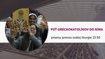 TV LUX / Priamy Prenos Svätej Liturgie z Ríma - Púť Gréckokatolíkov do Ríma – Pondelok 27. 10. 2025