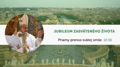 TV LUX / Priamy Prenos Svätej Omše z Vatikánu - Jubileum Zasväteného Života – Štvrtok 9. 10. 2025