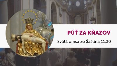 TV LUX / Priamy Prenos Svätej Omše zo Šaštína - Púť Kňazov – Sobota 25. 10. 2025