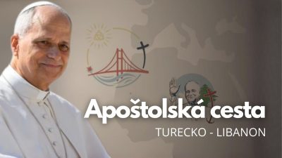 TV LUX / APOŠTOLSKÁ CESTA PÁPEŽA LEVA XIV. - SVÄTÁ OMŠA Z ISTANBULU - Sobota 29.11.2025