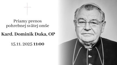 TV LUX / Priamy Prenos Pohrebnej Svätej Omše - Kardinál Dominik Duka OP – Sobota 15. 11. 2025