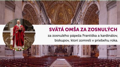TV LUX / Priamy Prenos Svätej Omše za Zosnulých z Vatikánu – Pondelok 3. 11. 2025