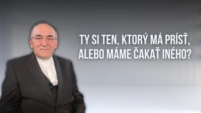 TV LUX / EFFETA | 3. adventná nedeľa, ROK A