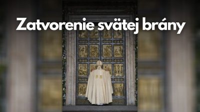 TV LUX / PRIAMY PRENOS SVÄTEJ OMŠE Z VATIKÁNU - ZATVORENIE SVÄTEJ BRÁNY A UKONČENIE JUBILEJNÉHO ROKA