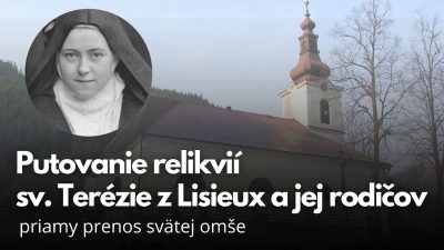 TV LUX / Priamy Prenos Svätej Omše zo Starých Hôr - Utorok 2.12.2025