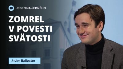 TV LUX / ZOMREL V POVESTI SVÄTOSTI