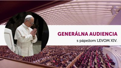 TV LUX / PRIAMY PRENOS GENERÁLNEJ AUDIENCIE PÁPEŽA LEVA XIV. – Streda 31. 12. 2025