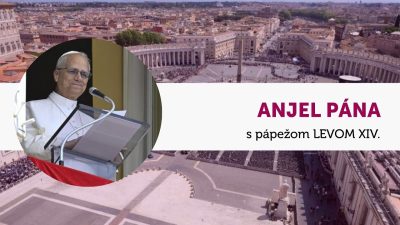 TV LUX / PRIAMY PRENOS MODLITBY ANJEL PÁNA S PÁPEŽOM LEVOM XIV. – Nedeľa 25. 1. 2026
