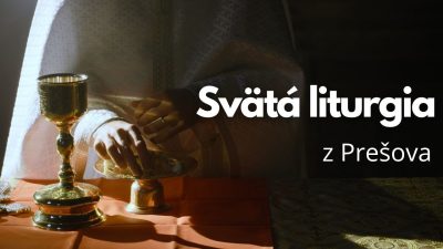 TV LUX / PRIAMY PRENOS SVÄTEJ LITURGIE Z PREŠOVA – Utorok 6. 1. 2026
