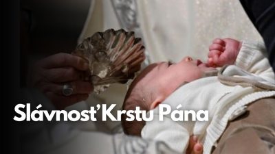 TV LUX / PRIAMY PRENOS SVÄTEJ OMŠE Z VATIKÁNU - SLÁVNOSŤ KRSTU PÁNA – Nedeľa 11. 1. 2026