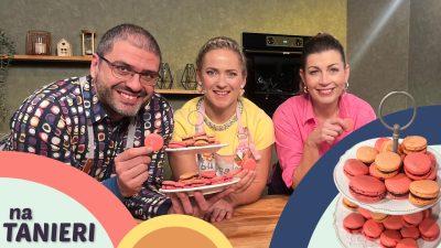TV LUX / Na Tanieri | Makrónky