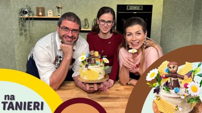 TV LUX / NA TANIERI | MEDOVÁ TORTA SVÄTÉHO FRANTIŠKA
