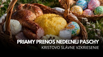 TV LUX / Priamy Prenos Nedeľnej Paschy - Kristovo Slávne Vzkriesenie – Nedeľa 5. 4. 2026