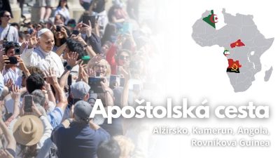 TV LUX / Apoštolská Cesta Pápeža Leva XIV. do Kamerunu – Štvrtok 16. 4. 2026