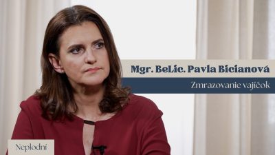 TV LUX / Neplodní | Zmrazovanie Vajíčok