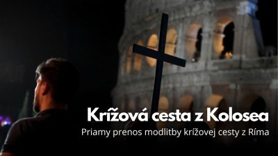 TV LUX / Priamy Prenos Modlitby Krížovej Cesty z Kolosea – Piatok 3. 4. 2026