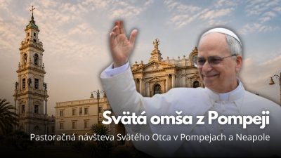 TV LUX / Priamy Prenos Svätej Omše z Pompejí – Piatok 8. 5. 2026