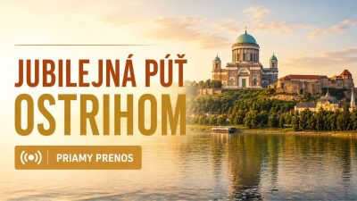 TV LUX / PRIAMY PRENOS JUBILEJNEJ PÚTE V OSTRIHOME - 250. VÝROČIE SPIŠSKEJ DIECÉZY - SVÄTÁ OMŠA