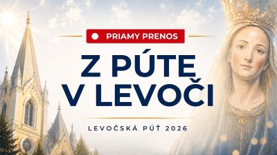 TV LUX / PRIAMY PRENOS Z LEVOČE - CHVÁLIŤ NÁM PATRÍ SLÁVNYCH MUŽOV – Sobota 4. 7. 2026