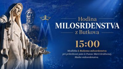 TV LUX / Priamy Prenos Modlitby k Božiemu Milosrdenstvu z Butkova – Sobota 22. 8. 2026