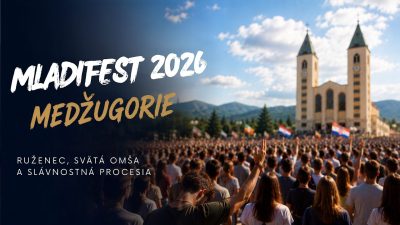 TV LUX / PRIAMY PRENOS Z MLADIFESTU V MEDŽUGORÍ - RUŽENEC, SVÄTÁ OMŠA A SLÁVNOSTNÁ PROCESIA