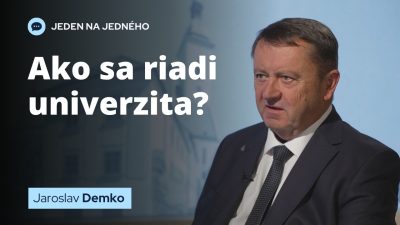 AKO SA RIADI UNIVERZITA?