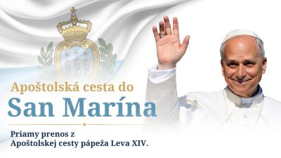 TV LUX / APOŠTOLSKÁ CESTA PÁPEŽA LEVA XIV. DO SAN MARÍNA – Sobota 22. 8. 2026