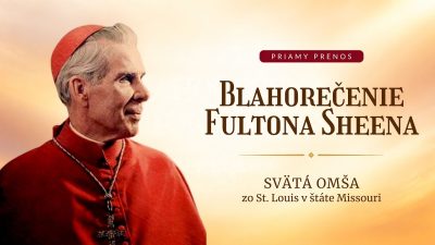 TV LUX / BLAHOREČENIE FULTONA SHEENA – Štvrtok 24. 9. 2026