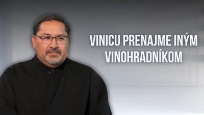 TV LUX / EFFETA | 27. nedeľa v Cezročnom období, ROK A