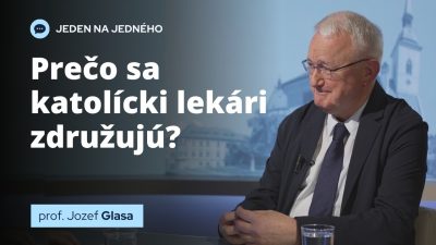 TV LUX / Prečo sa Katolícki Lekári Združujú?