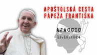 TV LUX / APOŠTOLSKÁ CESTA PÁPEŽA FRANTIŠKA DO AJACCIA / KONGRES "ĽUDOVÁ RELIGIOZITA V STREDOMORÍ"
