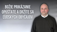 TV LUX / EFFETA | 22. NEDEĽA CEZ ROK, ROK B
