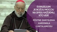 TV LUX / EVANJELIUM JE BOŽOU MOCOU NA SPÁSU KAŽDÉMU, KTO VERÍ | Pôstne zamyslenia kardinála Cantalamessu