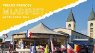 TV LUX / MLADIFEST - PRIAMY PRENOS Z MEDŽUGORIA – Piatok 2. 8. 2024