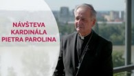 TV LUX / NÁVŠTEVA KARDINÁLA PIETRA PAROLINA