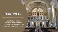 TV LUX / OZNÁMENIE MENA NOVÉHO PREŠOVSKÉHO ARCIBISKUPA-METROPOLITU