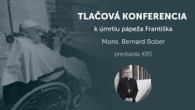 TV LUX / PREDSEDA KBS BERNARD BOBER VYJADRUJE SÚSTRASŤ K ÚMRTIU PÁPEŽA FRANTIŠKA