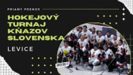 TV LUX / PRIAMY PRENOS CHARITATÍVNEHO HOKEJOVÉHO TURNAJA KŇAZOV A REHOĽNÍKOV – Sobota 1. 3. 2025