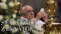 TV LUX / PRIAMY PRENOS MIMORIADNEJ SVÄTEJ OMŠE S PÁPEŽOM FRANTIŠKOM - PASTORAČNÁ NÁVŠTEVA V BENÁTKACH