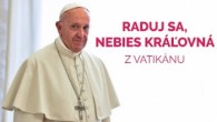 TV LUX / Priamy prenos modlitby Raduj sa, nebies Kráľovná z Vatikánu