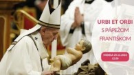 TV LUX / PRIAMY PRENOS MODLITBY S PÁPEŽOM FRANTIŠKOM – Nedeľa 25. 12. 2022
