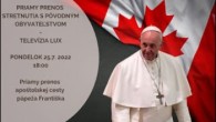 TV LUX / PRIAMY PRENOS STRETNUTIA S PÔVODNÝM OBYVATEĽSTVOM: „FIRST NATIONS“, MÉTISMI A INUITMI