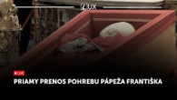TV LUX / PRIAMY PRENOS ŠTÚDIA ŠPECIÁL A POHREBU PÁPEŽA FRANTIŠKA Z NÁMESTIA SV. PETRA – Sobota 26. 4. 2025
