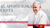 TV LUX / PRIAMY PRENOS SVÄTEJ OMŠE NA ŠTADIÓNE GELORA BUNG KARNO - HOMÍLIA SVÄTÉHO OTCA – Štvrtok 5. 9. 2024