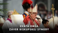 TV LUX / PRIAMY PRENOS SVÄTEJ OMŠE NA ZÁVER SYNODY- Nedeľa 27.10.2024