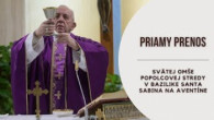 TV LUX / PRIAMY PRENOS SVÄTEJ OMŠE POPOLCOVEJ STREDY V BAZILIKE SANTA SABINA NA AVENTÍNE – 14. 2. 2024