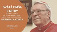 TV LUX / PRIAMY PRENOS SVÄTEJ OMŠE PRI PRÍLEŽITOSTI 100. VÝROČIA NARODENIA KARDINÁLA KORCA